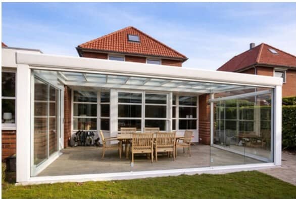 Brait Pro-Line Terrassenüberdachung baden-württembergisch konform